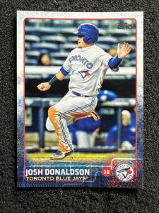 Josh Donaldson 2015 Topps Update Toronto Blue Jays