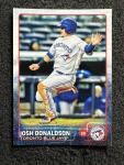 Josh Donaldson 2015 Topps Update Toronto Blue Jays