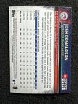 Josh Donaldson 2015 Topps Update Toronto Blue Jays