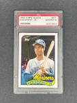 1989 Ken Griffey Jr. Topps Traded #41T PSA 10
