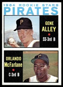 1964 Topps Baseball Cards - Choose Your Card