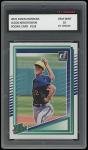 Jacob Misiorowski 2025 Donruss Rated Rookie Card 10