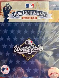 2025 World Series Jersey Style Patch MLB Card