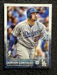 Adrian Gonzalez 2015 Topps Baseball Card #328