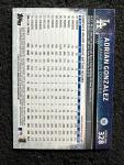Adrian Gonzalez 2015 Topps Baseball Card #328