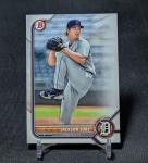 Jackson Jobe 2022 Bowman Draft Rookie Card