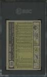 1961 Topps Mickey Mantle #300 Card SGC 3
