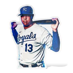 Salvador Pérez Royals Glossy Sticker Vinyl