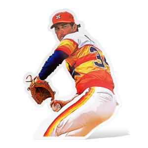 Nolan Ryan Houston Astros Vinyl Sticker