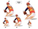 Nolan Ryan Houston Astros Vinyl Sticker