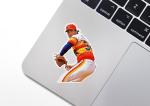 Nolan Ryan Houston Astros Vinyl Sticker