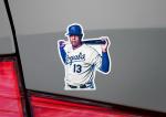 Salvador Pérez Royals Glossy Sticker Vinyl