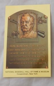 Cooperstown Hall of Fame Yellow Postcards A-M