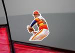 Nolan Ryan Houston Astros Vinyl Sticker