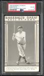 Babe Ruth 1948 Baseball Greats PSA 4 Card