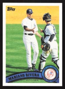 2011 Topps #42 Mariano Rivera New York Yankees
