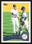 2011 Topps #42 Mariano Rivera New York Yankees