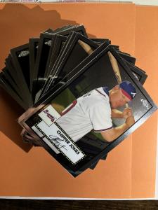 2021 Topps Chrome Platinum Anniversary Set #351-700