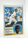 1983 Topps Willie Randolph Baseball Card #140