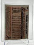 1983 Topps Willie Randolph Baseball Card #140