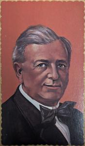 Charles Comiskey 1984 Art Card Collectible