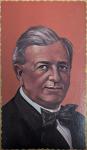 Charles Comiskey 1984 Art Card Collectible