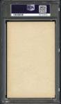 Babe Ruth 1948 Baseball Greats PSA 4 Card