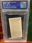 1910 E93 Eddie Collins Philadelphia Sports Card