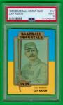 1980 Cap Anson Baseball Immortals PSA 9 Card