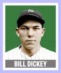 Bill Dickey Yankees Baseball Trading Card