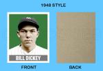 Bill Dickey Yankees Baseball Trading Card