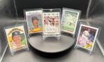 2023 Topps Archives Ron Guidry Autograph Card Set