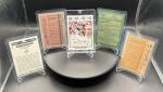 2023 Topps Archives Ron Guidry Autograph Card Set