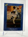 1991 Classic Mike Mussina Rookie Card #T17