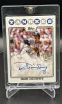 2023 Topps Archives Ron Guidry Autograph Card Set