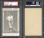 Babe Ruth 1948 Baseball Greats PSA 4 Card