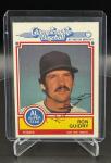 2023 Topps Archives Ron Guidry Autograph Card Set