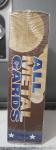 1994 Babe Ruth Cooperstown Metallic Impressions Card