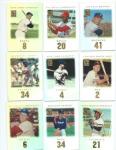 Nolan Ryan Babe Ruth Refractor Card Set