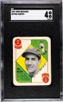 1951 Topps Phil Rizzuto Baseball Card SGC 4