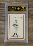Babe Ruth 1978 Landsman Sports Deck Card NM 9