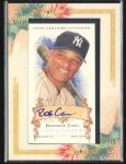 Robinson Cano 2006 Topps Mini Auto Card