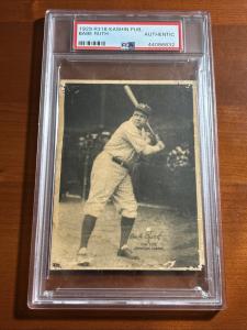 1929 Babe Ruth R316 Kashin Sports Card