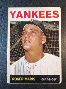 1964 Topps Roger Maris #225 Baseball Card