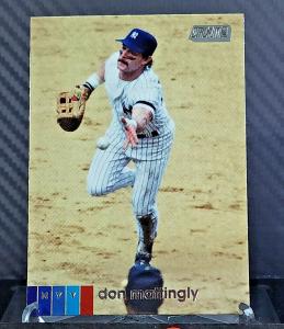 Don Mattingly 2020 Topps Stadium Club Card