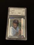 1999 Bowman #344 CC Sabathia Rookie Card FA 9