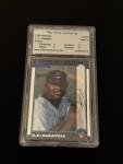 1999 Bowman #344 CC Sabathia Rookie Card FA 9