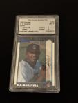 1999 Bowman #344 CC Sabathia Rookie Card FA 9