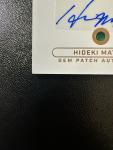 2024 Hideki Matsui Gem Patch Auto /75