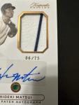 2024 Hideki Matsui Gem Patch Auto /75